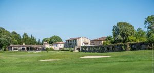 Golf Opio Valbonne, the location of the Harrison Brook Golf Trophy