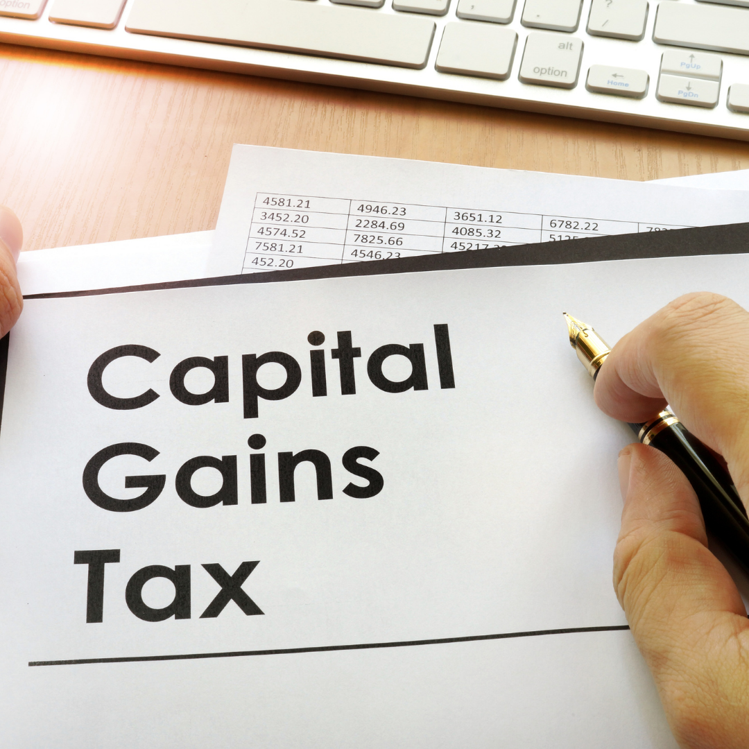 Capital Gains Tax (CGT) in France on Investments