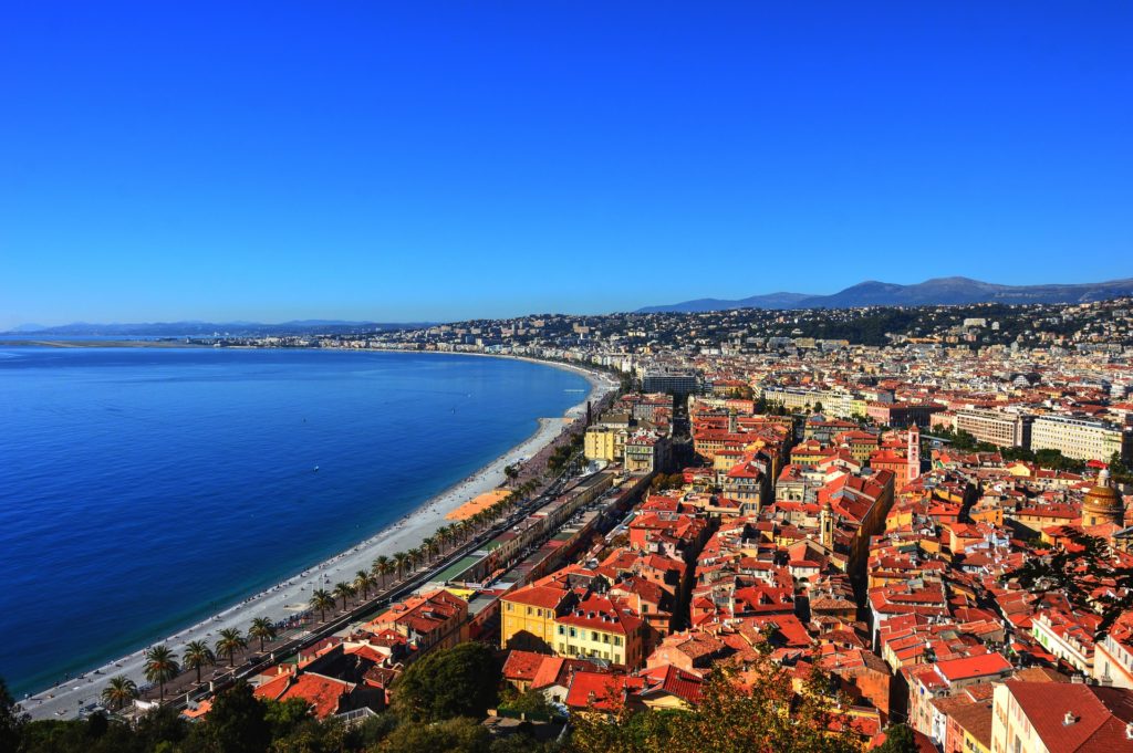 moving to Nice|cours saleya market||